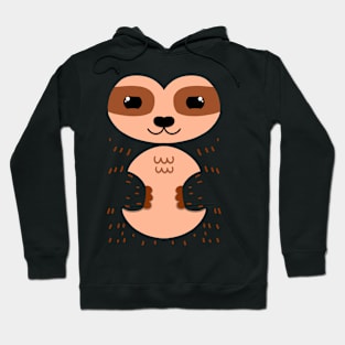 Cute funny Sloth Hoodie